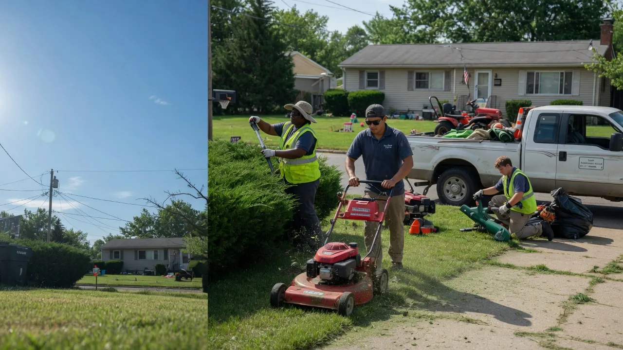 Lawn Care in Wadsworth, OH near me